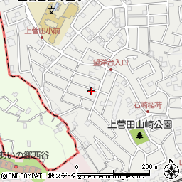 神奈川県横浜市保土ケ谷区上菅田町105-187周辺の地図