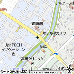 姉崎車庫周辺の地図