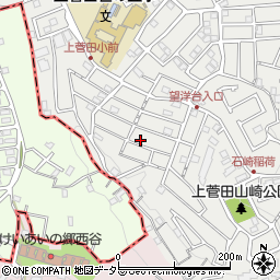神奈川県横浜市保土ケ谷区上菅田町105-77周辺の地図