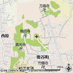 田原神社随神門周辺の地図