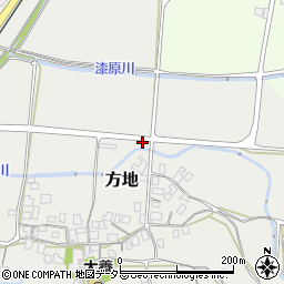 鳥取県東伯郡湯梨浜町方地1180周辺の地図