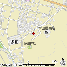 福井県小浜市多田16周辺の地図