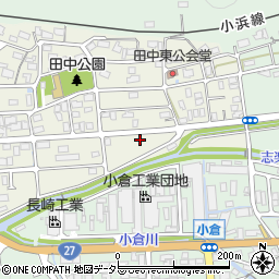 京都府舞鶴市田中町49-16周辺の地図
