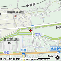 京都府舞鶴市田中町51-18周辺の地図