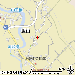 神奈川県厚木市飯山5065-2周辺の地図