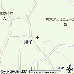 鳥取県西伯郡大山町所子156周辺の地図