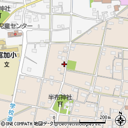 岐阜県加茂郡富加町羽生1338-2周辺の地図