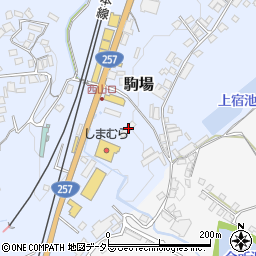 近鉄東美タクシー株式会社　整備工場周辺の地図