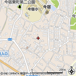 金沢ケア・サービス旭事業所周辺の地図