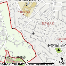 神奈川県横浜市保土ケ谷区上菅田町105-362周辺の地図