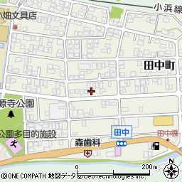 京都府舞鶴市田中町16-4周辺の地図
