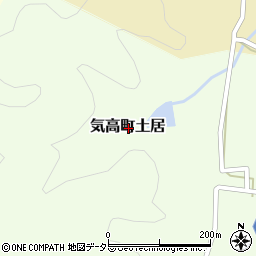 鳥取県鳥取市気高町土居周辺の地図