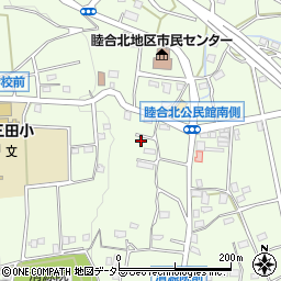 神奈川県厚木市三田2702周辺の地図