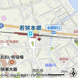 株式会社日本海サービス周辺の地図