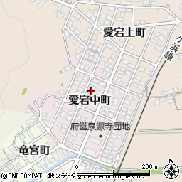 京都府舞鶴市愛宕中町10周辺の地図