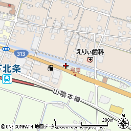 鳥取県東伯郡北栄町北尾533周辺の地図