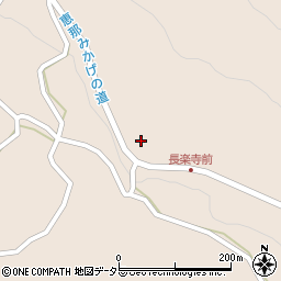 岐阜県恵那市笠置町姫栗1355周辺の地図