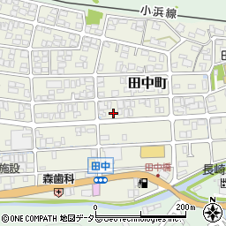 京都府舞鶴市田中町24-2-1周辺の地図