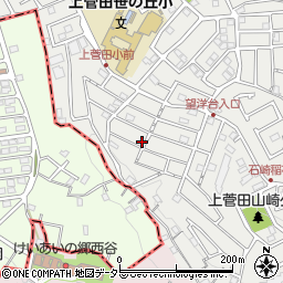 神奈川県横浜市保土ケ谷区上菅田町105-58周辺の地図