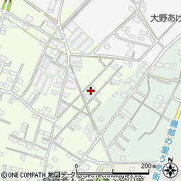 有限会社三和工務店周辺の地図