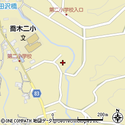 長野県下伊那郡喬木村13596周辺の地図