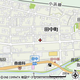 京都府舞鶴市田中町24-2周辺の地図