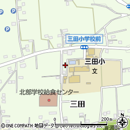 神奈川県厚木市三田520周辺の地図