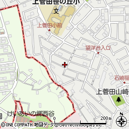 神奈川県横浜市保土ケ谷区上菅田町105-259周辺の地図