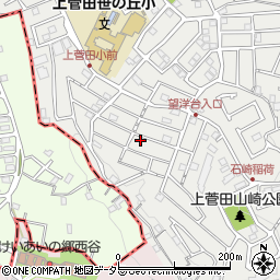 神奈川県横浜市保土ケ谷区上菅田町105周辺の地図