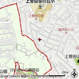 神奈川県横浜市保土ケ谷区上菅田町105-63周辺の地図