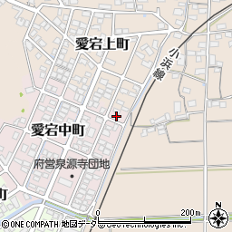 京都府舞鶴市愛宕中町3周辺の地図