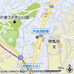新横浜第三ビル周辺の地図