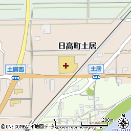 株式会社白バラドライ　江原店周辺の地図