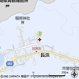京都府舞鶴市長浜36周辺の地図