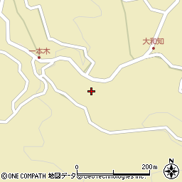 長野県下伊那郡喬木村11956周辺の地図