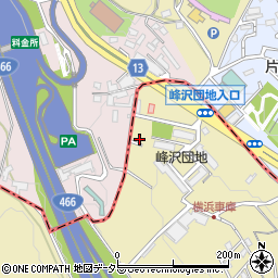 有限会社山田左官工業周辺の地図