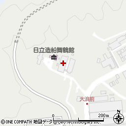 ジャパンマリンユナイテッド株式会社　舞鶴事業所ＪＭＵディフェンスシステムズ水中武器設計室周辺の地図