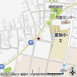 岐阜県加茂郡富加町滝田1234-1周辺の地図