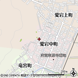 京都府舞鶴市愛宕中町19周辺の地図