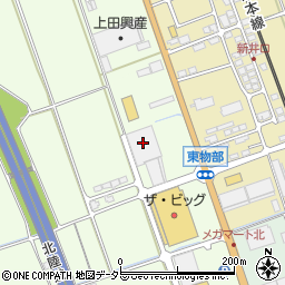 ヨシハラクリーニング　パワーズ高月店周辺の地図