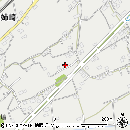 千葉県市原市姉崎1593周辺の地図