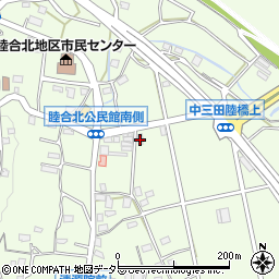 神奈川県厚木市三田2151周辺の地図