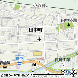 京都府舞鶴市田中町24-7周辺の地図