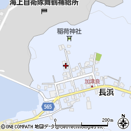京都府舞鶴市長浜141周辺の地図