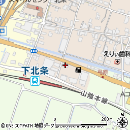 鳥取県東伯郡北栄町弓原331周辺の地図