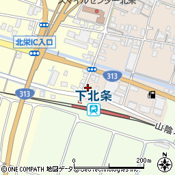 白井呉服店周辺の地図