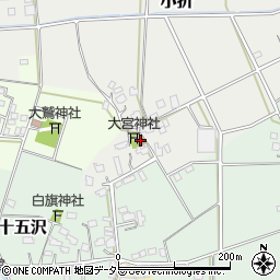 小折公民館周辺の地図