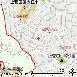 神奈川県横浜市保土ケ谷区上菅田町105-94周辺の地図