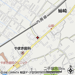 千葉県市原市姉崎819周辺の地図