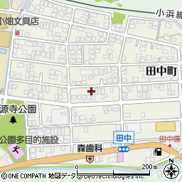 京都府舞鶴市田中町16-19周辺の地図